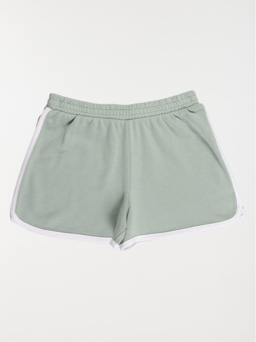 Short molleton jade fille (XXS-M)