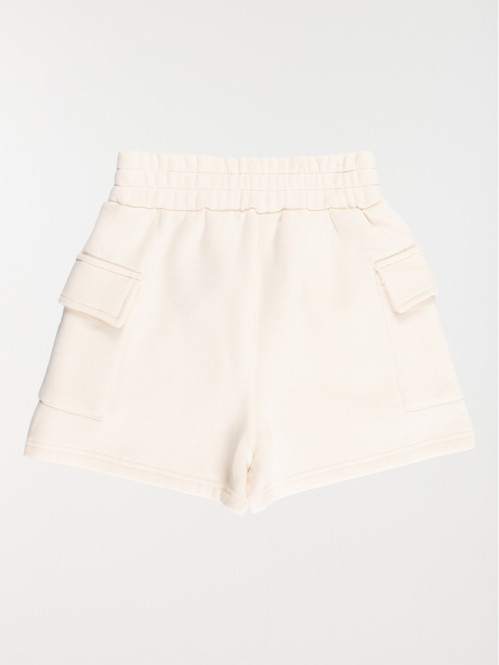 Short molleton coquille fille (XXS-M)