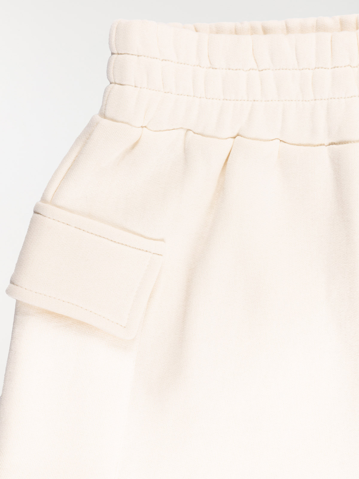 Short molleton coquille fille (XXS-M)