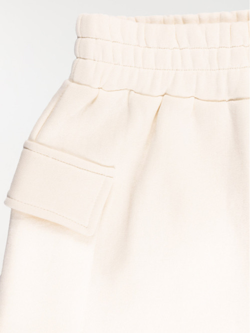 Short molleton coquille fille (XXS-M)