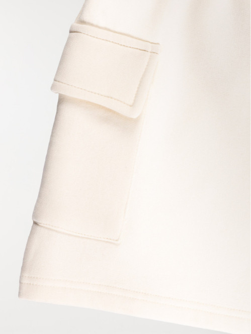 Short molleton coquille fille (XXS-M)