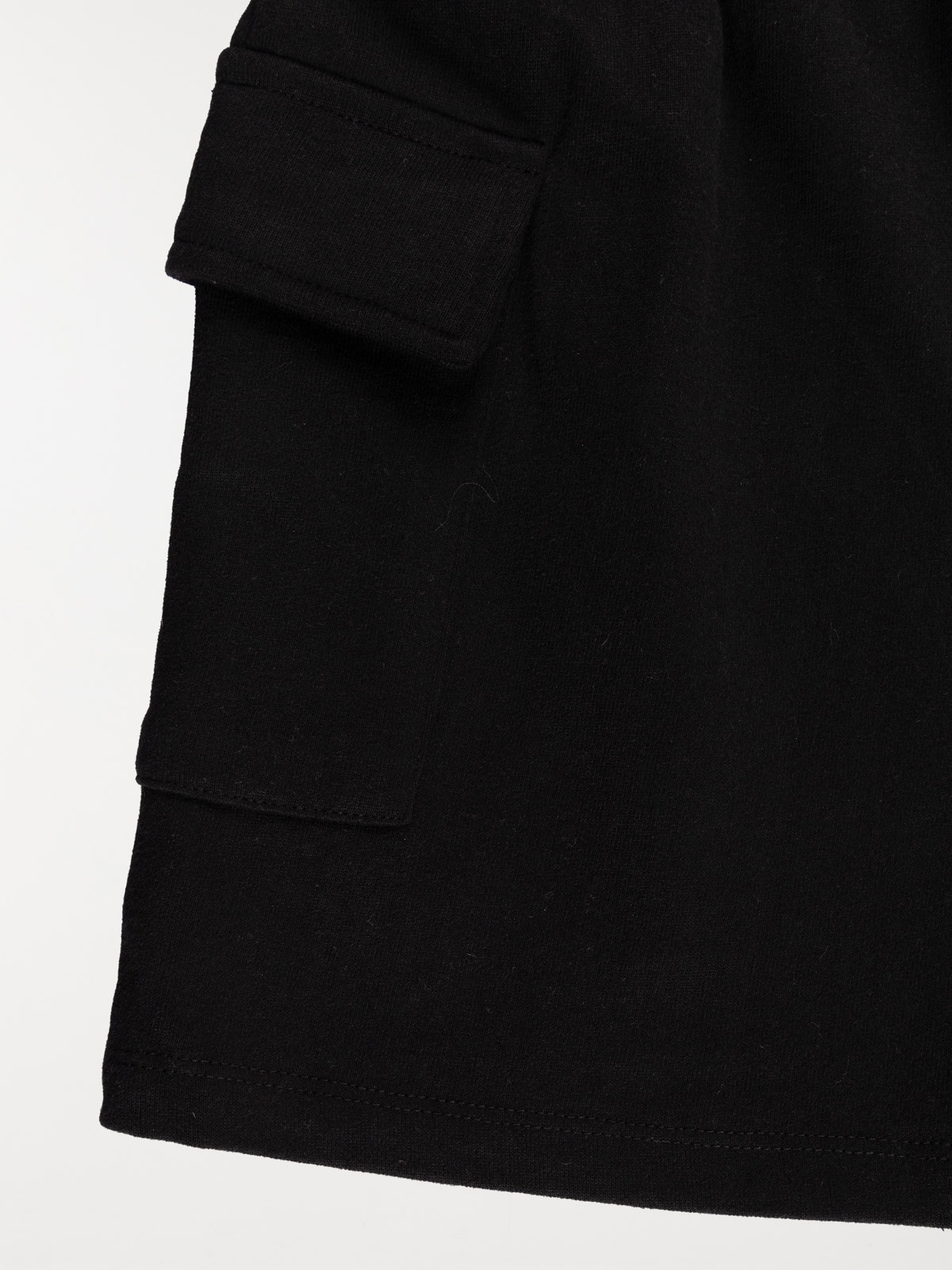 Short cargo noir fille (XXS-M)