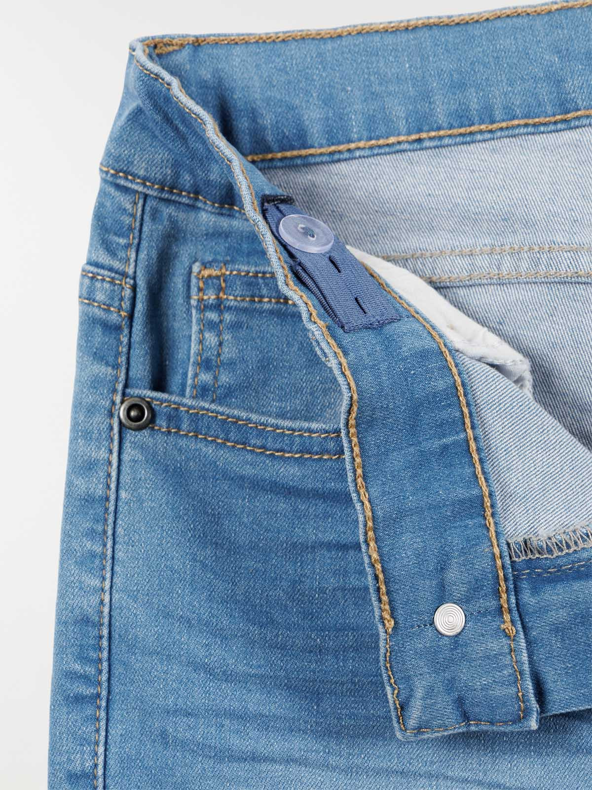 Jean slim bleach garçon (XXS-M)