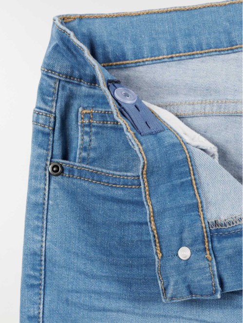 Jean slim bleach garçon...