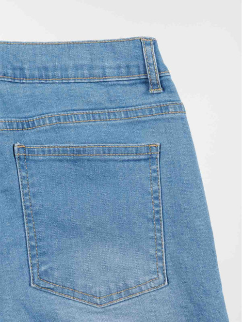 Jean slim bleach garçon...