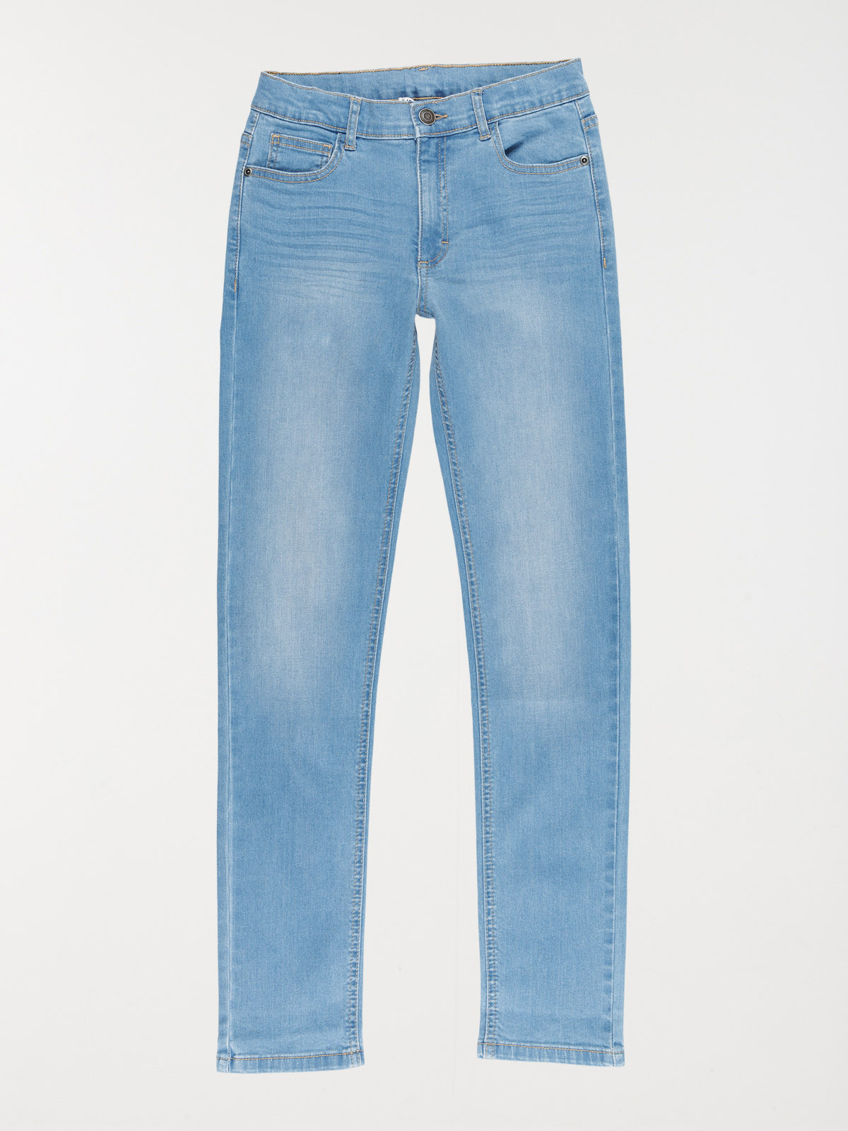 Jean slim bleach garçon (XXS-M)