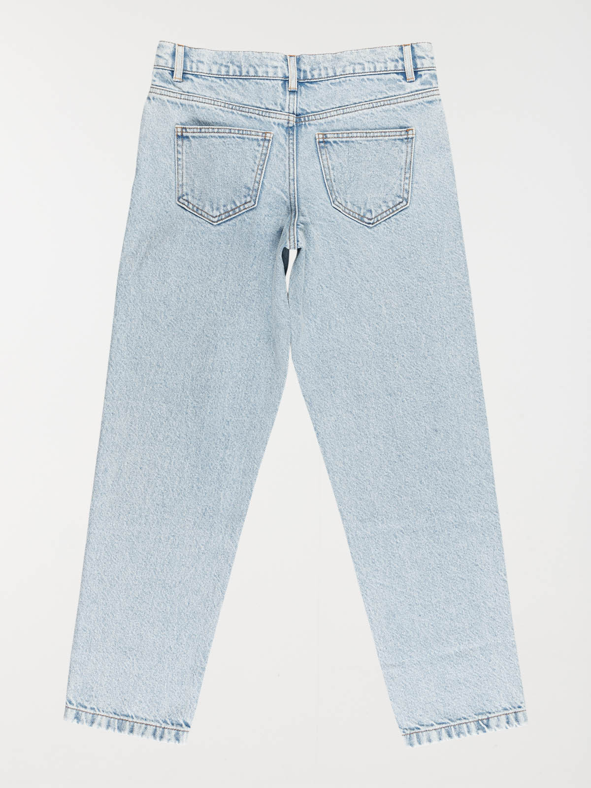 Jean relaxed bleached garçon (XXS-M) Jean relaxed bleached garçon (XXS-M)