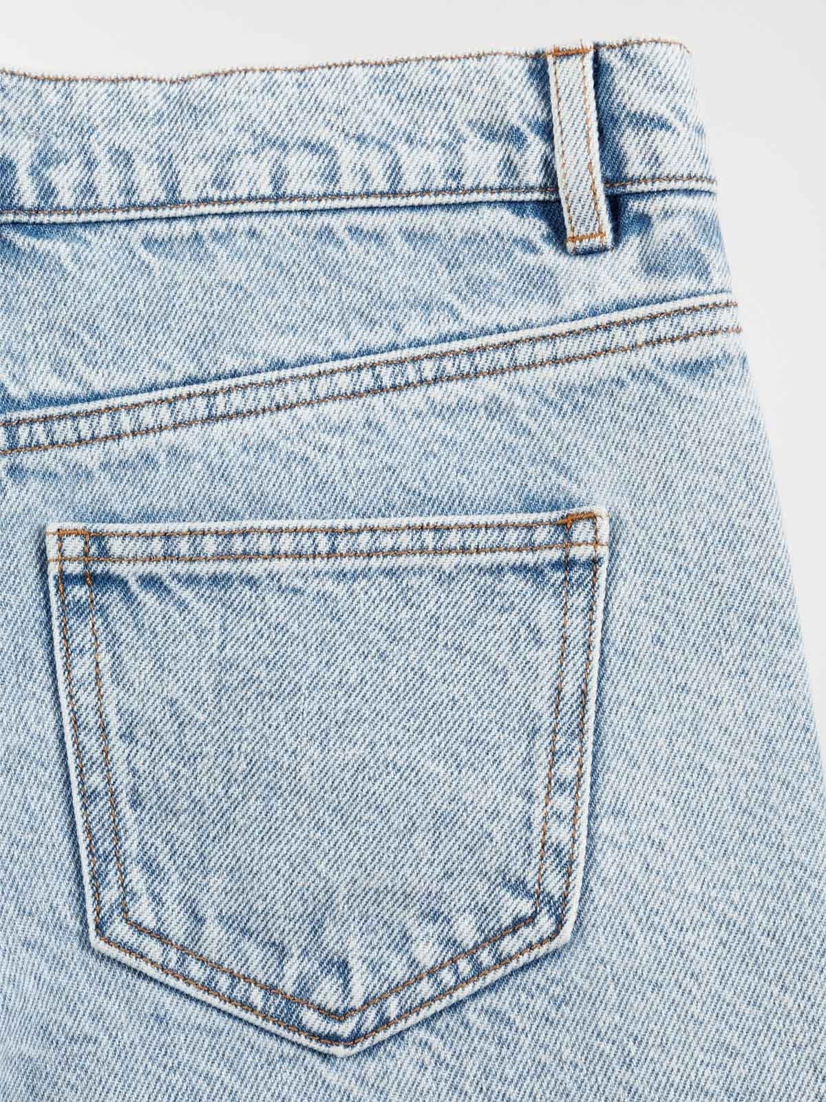 Jean relaxed bleached garçon (XXS-M) Jean relaxed bleached garçon (XXS-M)