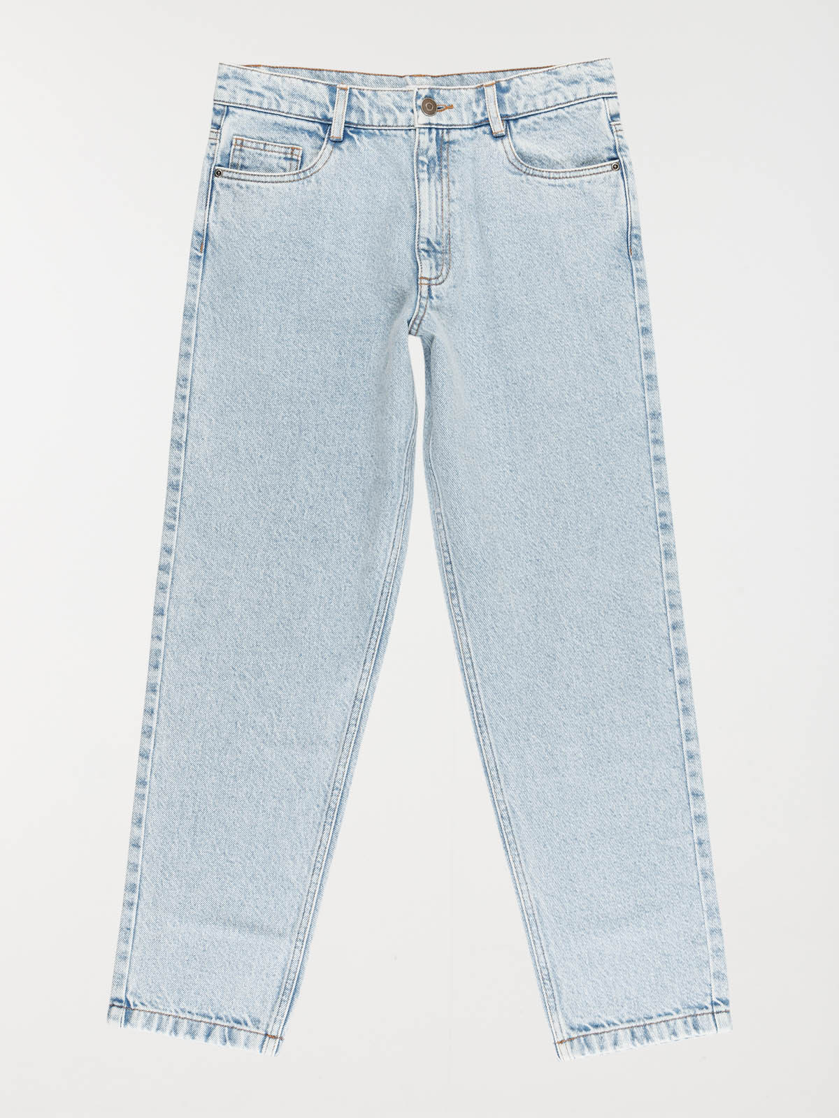 Jean large bleached garçon (XXS-M)
