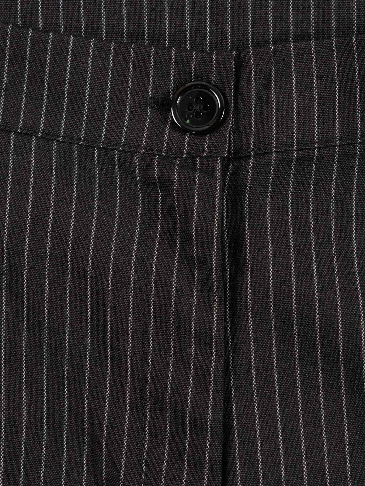 Pantalon rayé large fille (XXS-M)