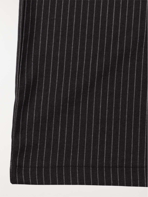 Pantalon rayé large fille...