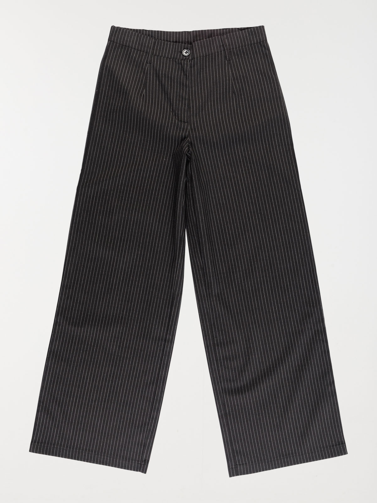 Pantalon rayé large fille (XXS-M)