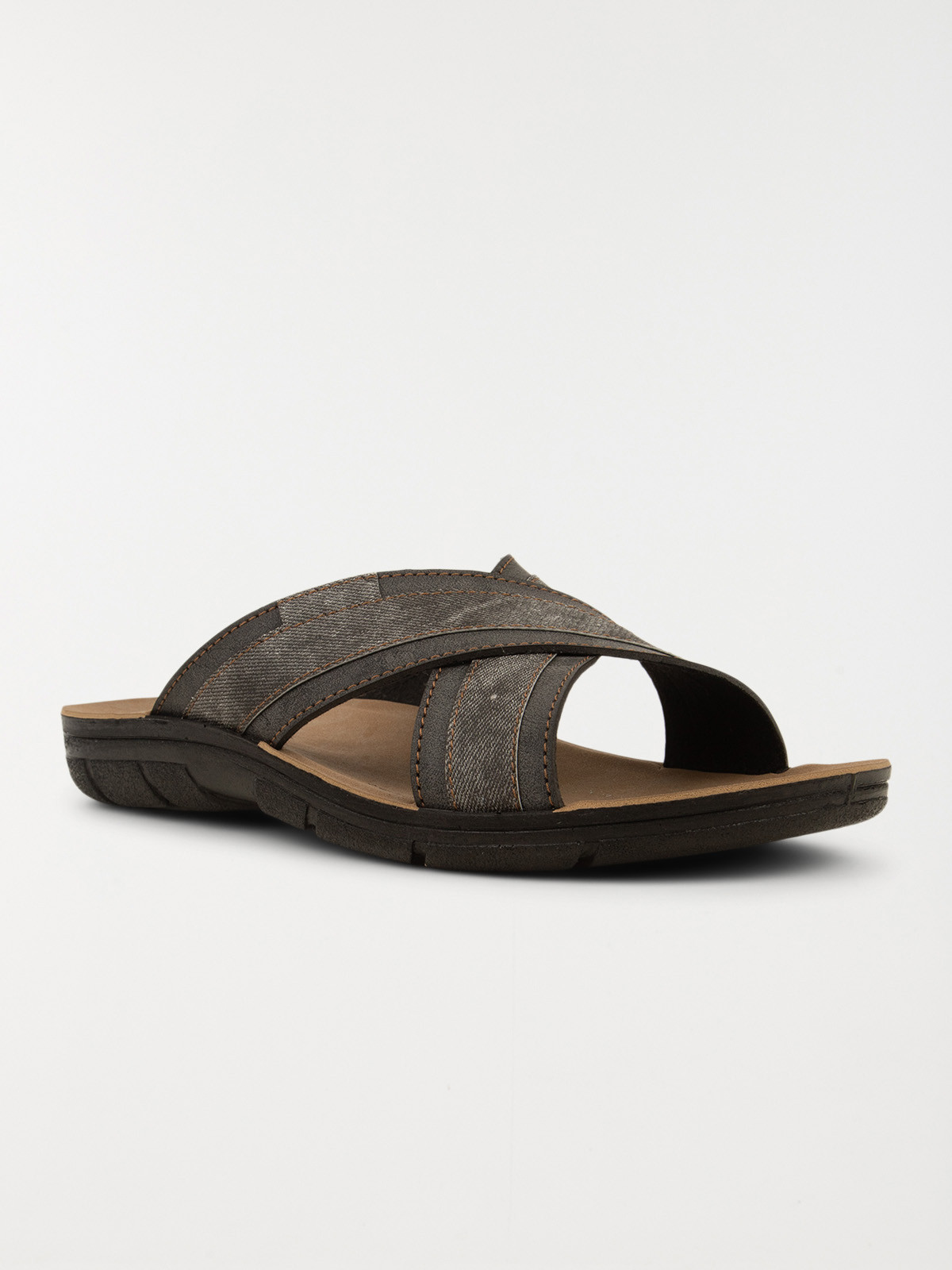 Nu-pied brides croisées homme (40-45)