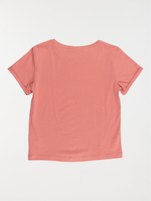 Tee-shirt papillon fille...