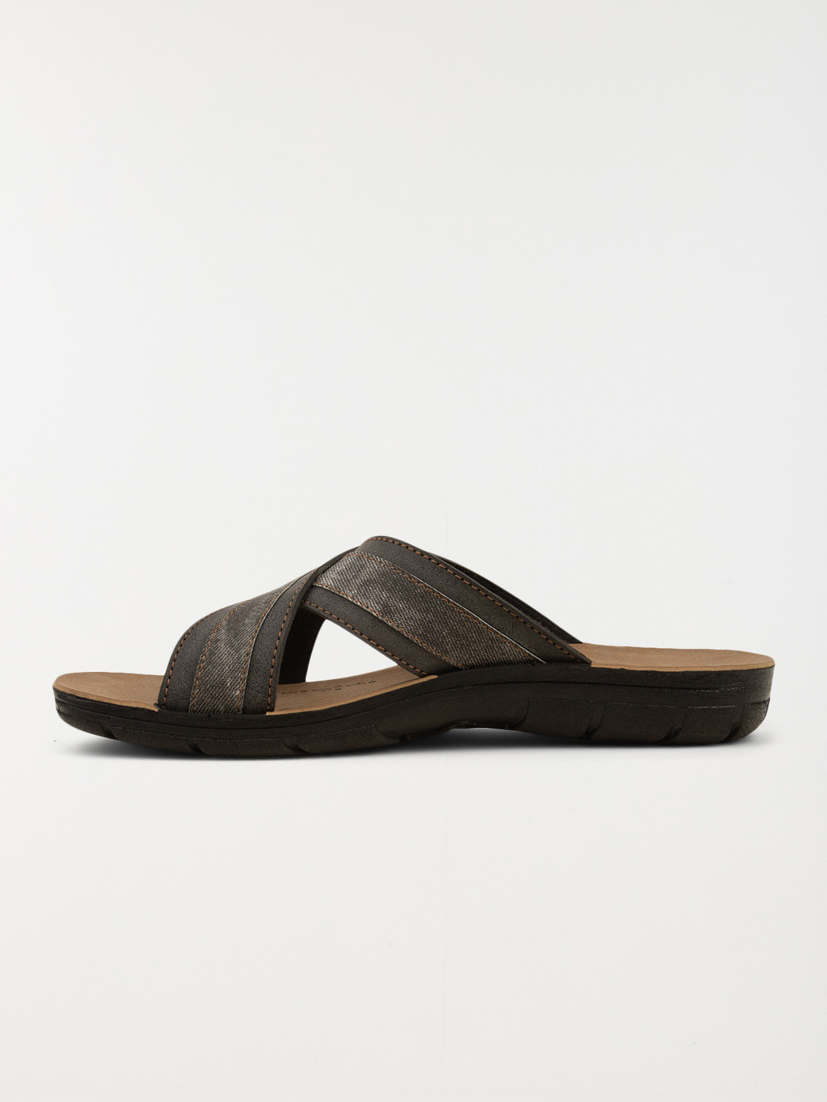 Nu-pied brides croisées homme (40-45)