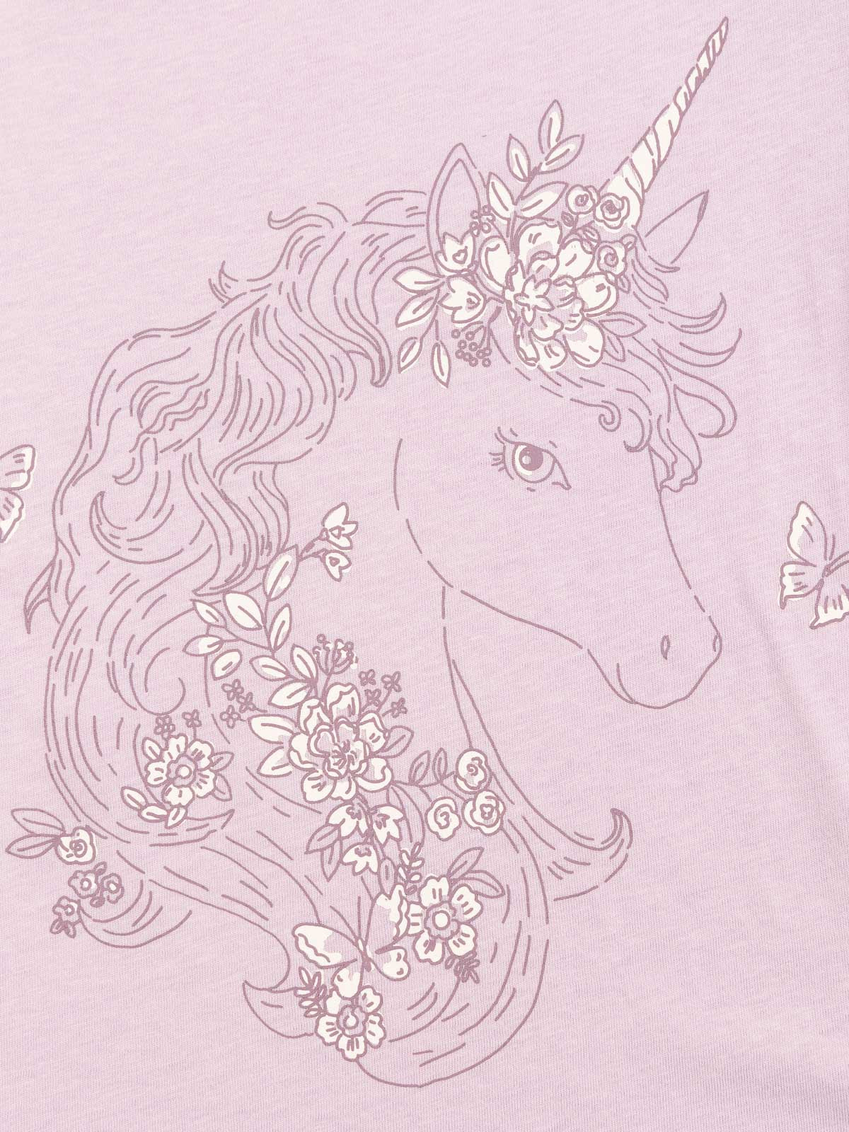 Tee-shirt licorne fille (3-12A) Tee-shirt licorne fille (3-12A)