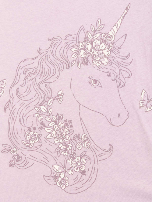 Tee-shirt licorne fille...