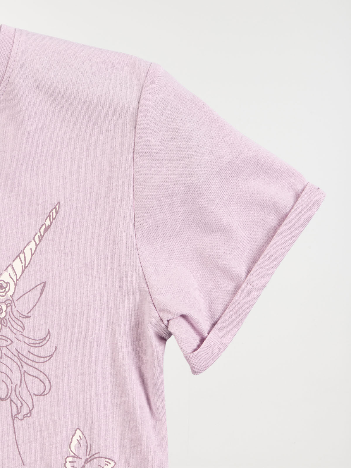 Tee-shirt licorne fille (3-12A) Tee-shirt licorne fille (3-12A)