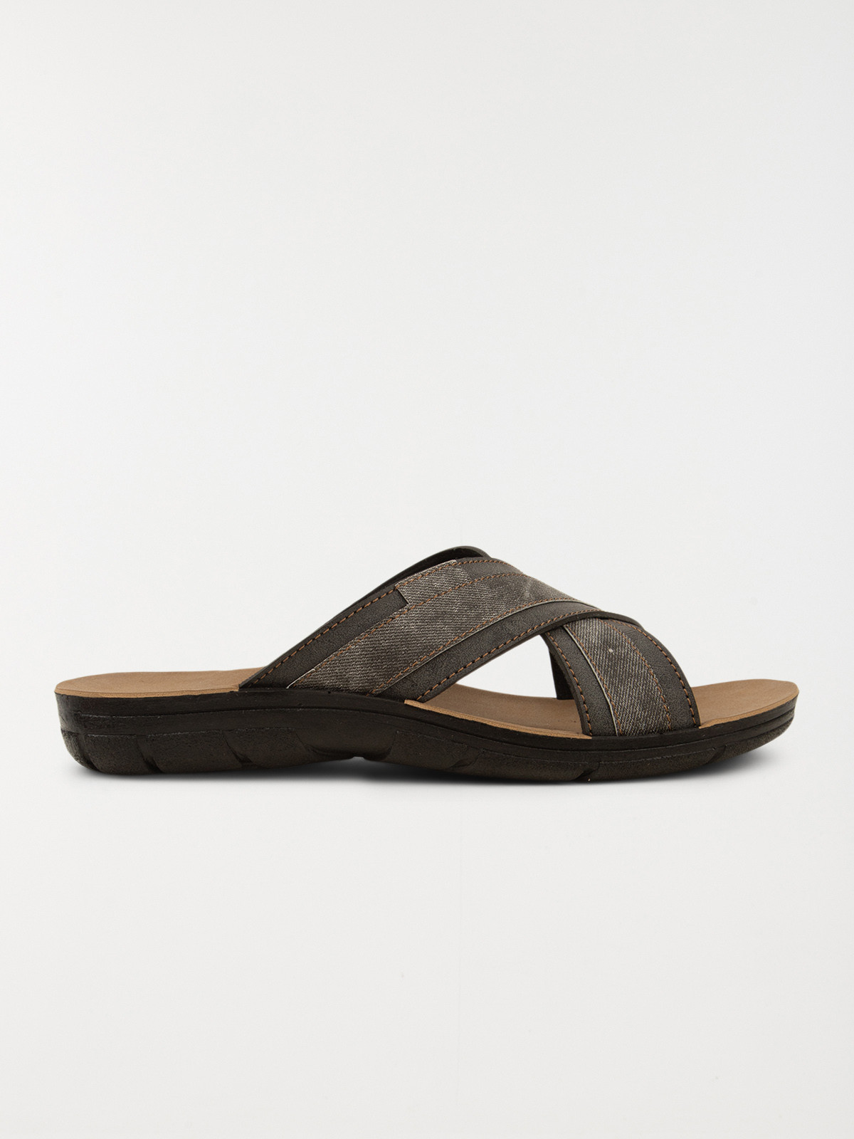 Nu-pied brides croisées homme (40-45)