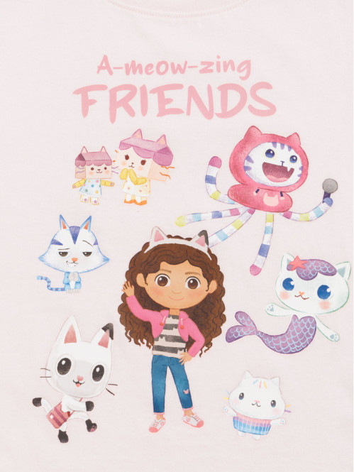 T-shirt Gabby's dollhouse...