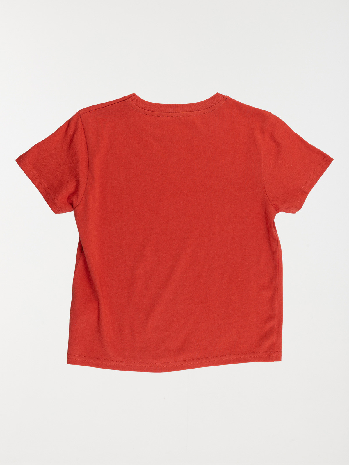 Tee-shirt rouge épicé garçon (3-12A) Tee-shirt rouge épicé garçon (3-12A)