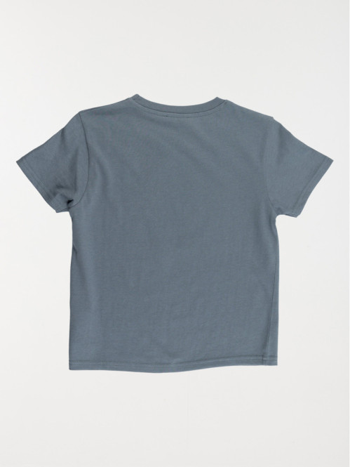 Tee-shirt bleu mirage garçon (3-12A)
