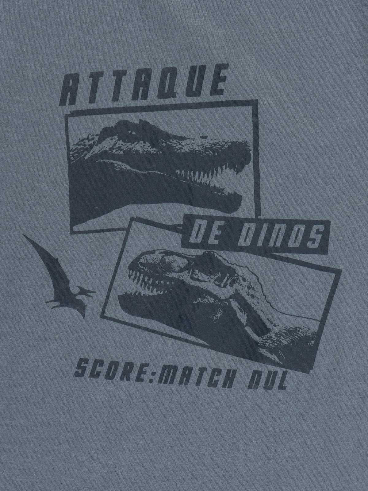 Tee-shirt bleu mirage garçon (3-12A)