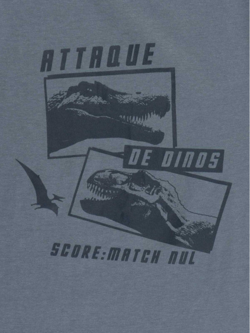 Tee-shirt bleu mirage garçon (3-12A)