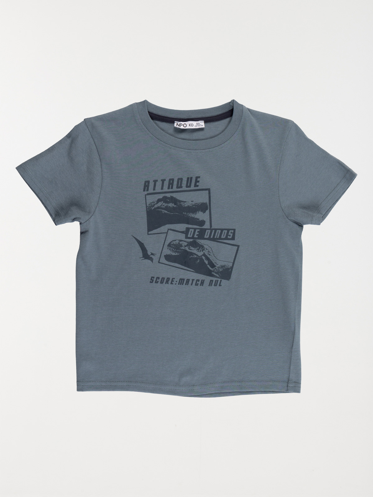 Tee-shirt bleu mirage garçon (3-12A)