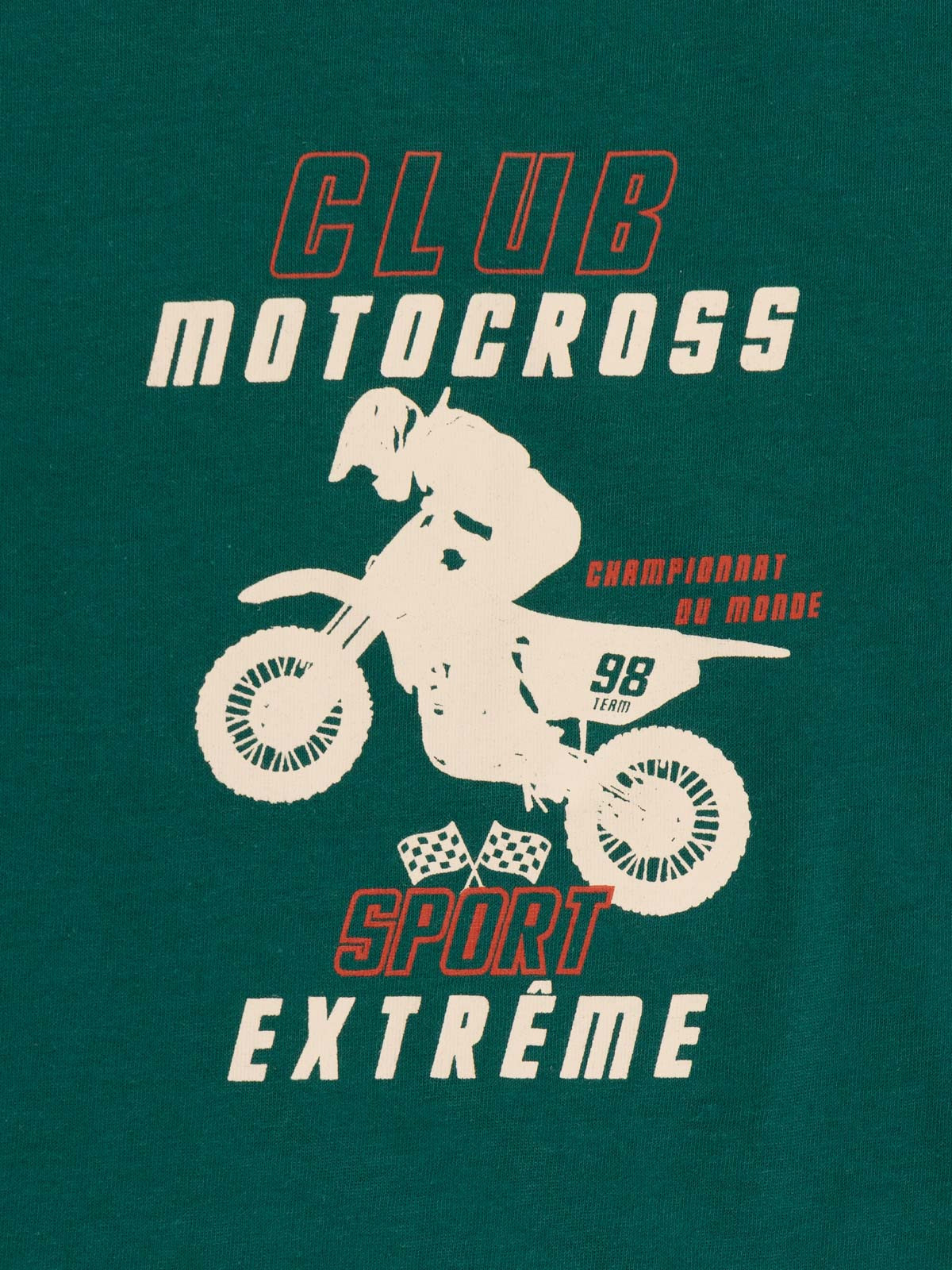 Tee-shirt garden motif garçon (3-12A) Tee-shirt garden motif garçon (3-12A)