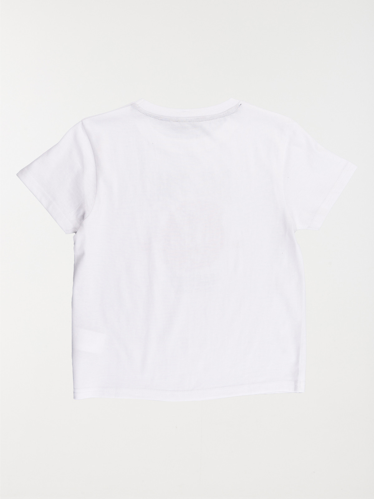 Tee-shirt blanc motif garçon (3-12A)
