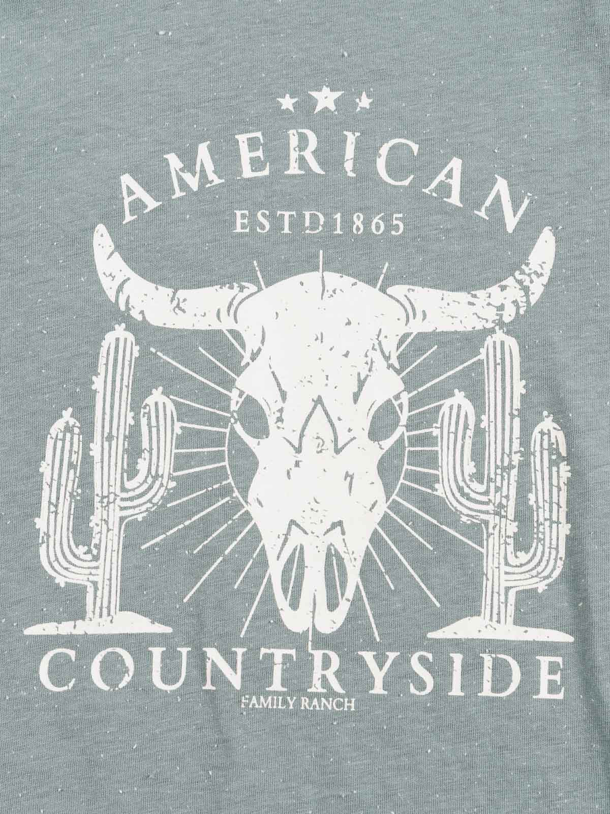 Tee-shirt imprimé garçon (3-12A)