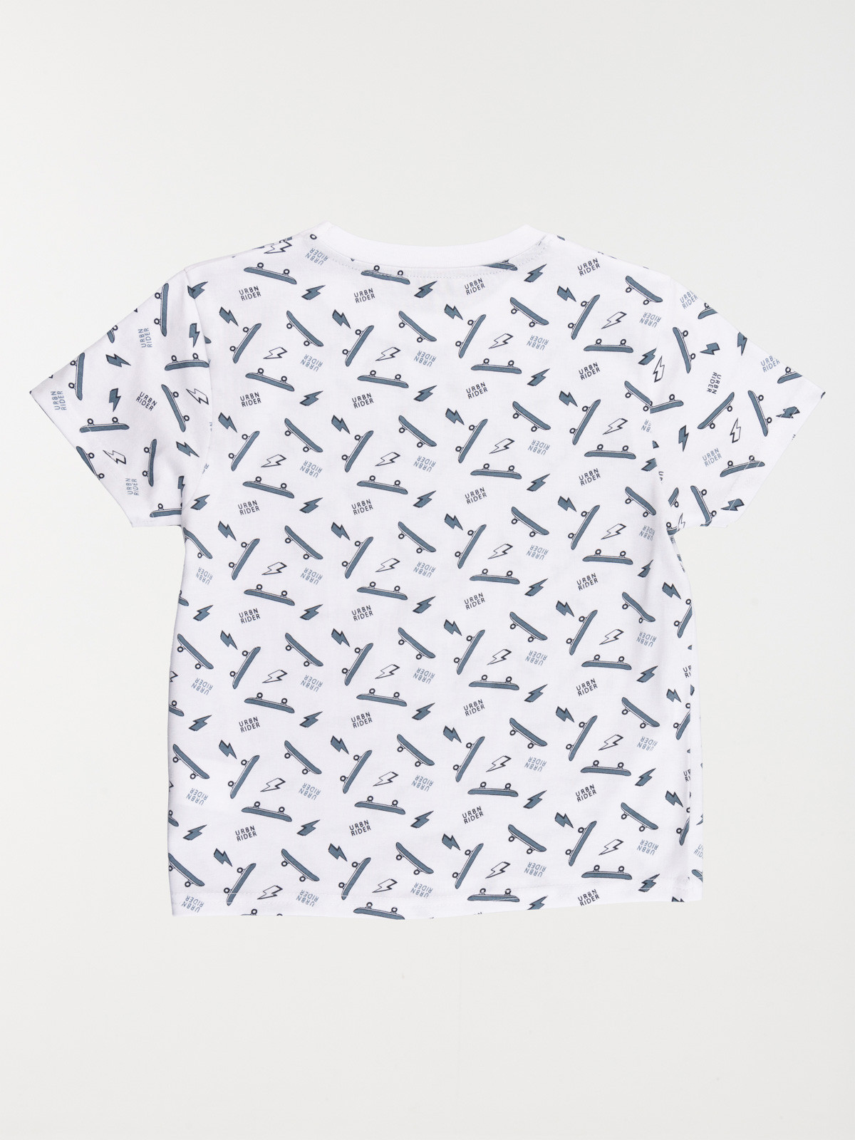 Tee-shirt motif skate garçon (3-12A) Tee-shirt motif skate garçon (3-12A)