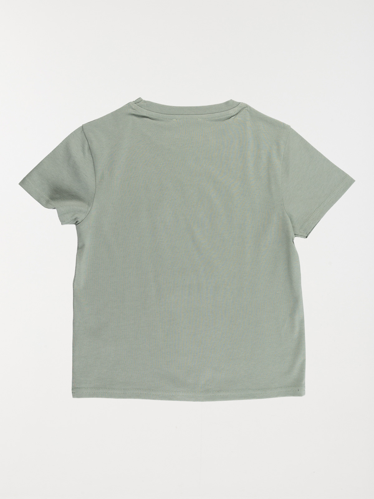 T-shirt céladon grisé garçon (3-12A) T-shirt céladon grisé garçon (3-12A)