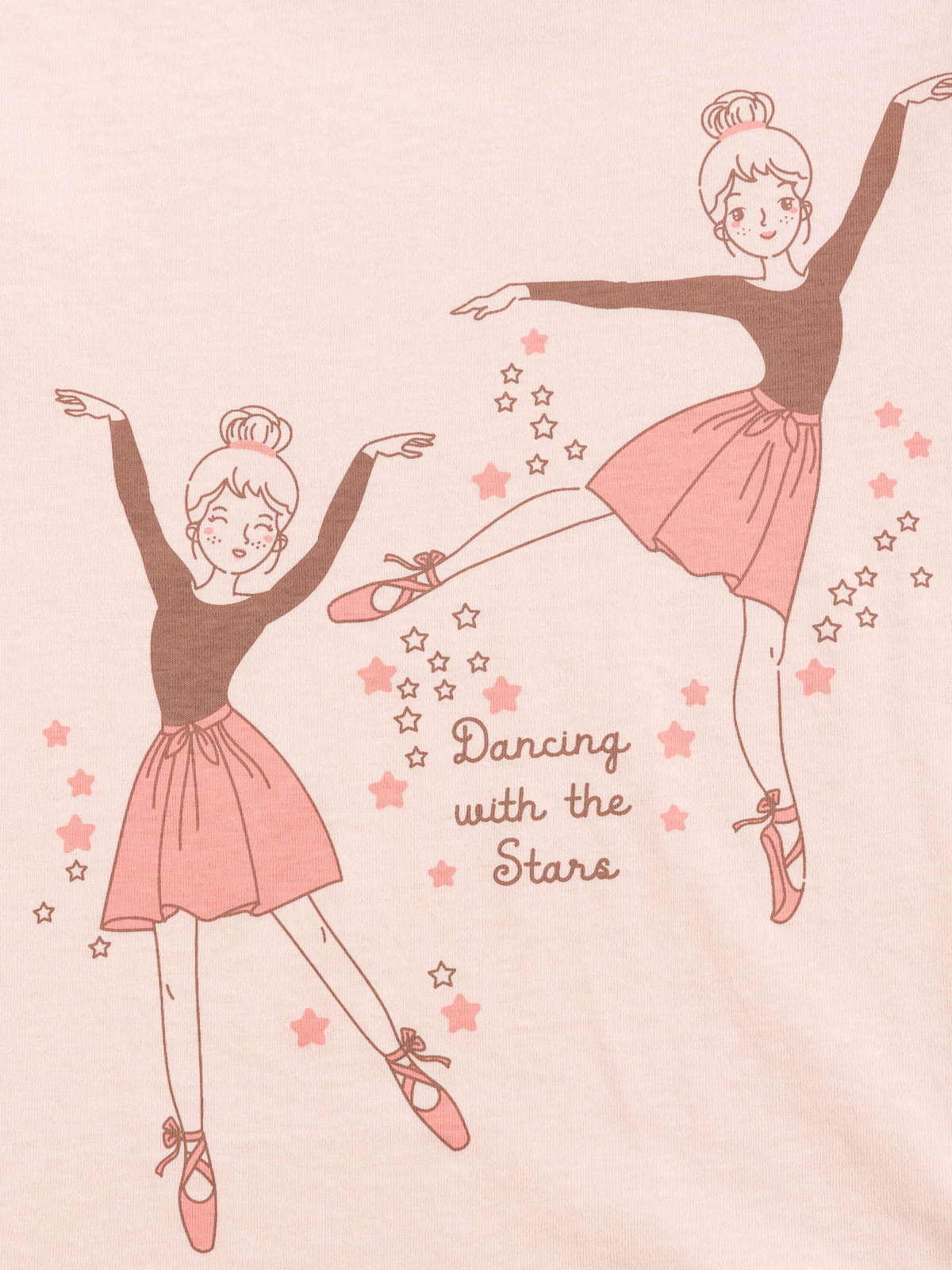 Tee-shirt danseuses fille (3-12A)