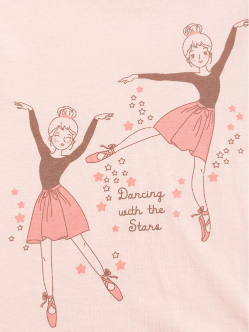 Tee-shirt danseuses fille...