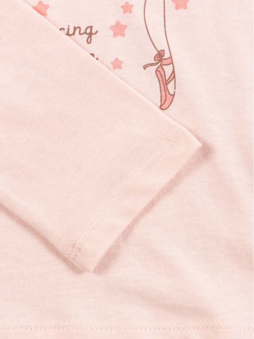 Tee-shirt danseuses fille...