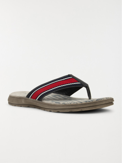 Nu-pied homme coloris navy (41-46)