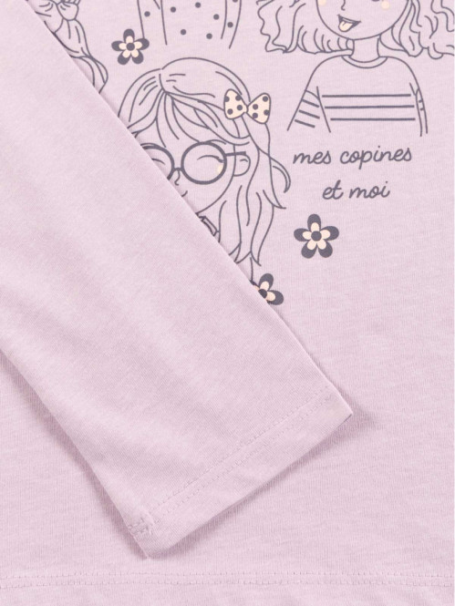 T-shirt mes copines et moi...