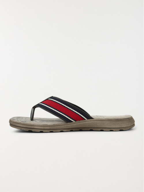 Nu-pied homme coloris navy (41-46)