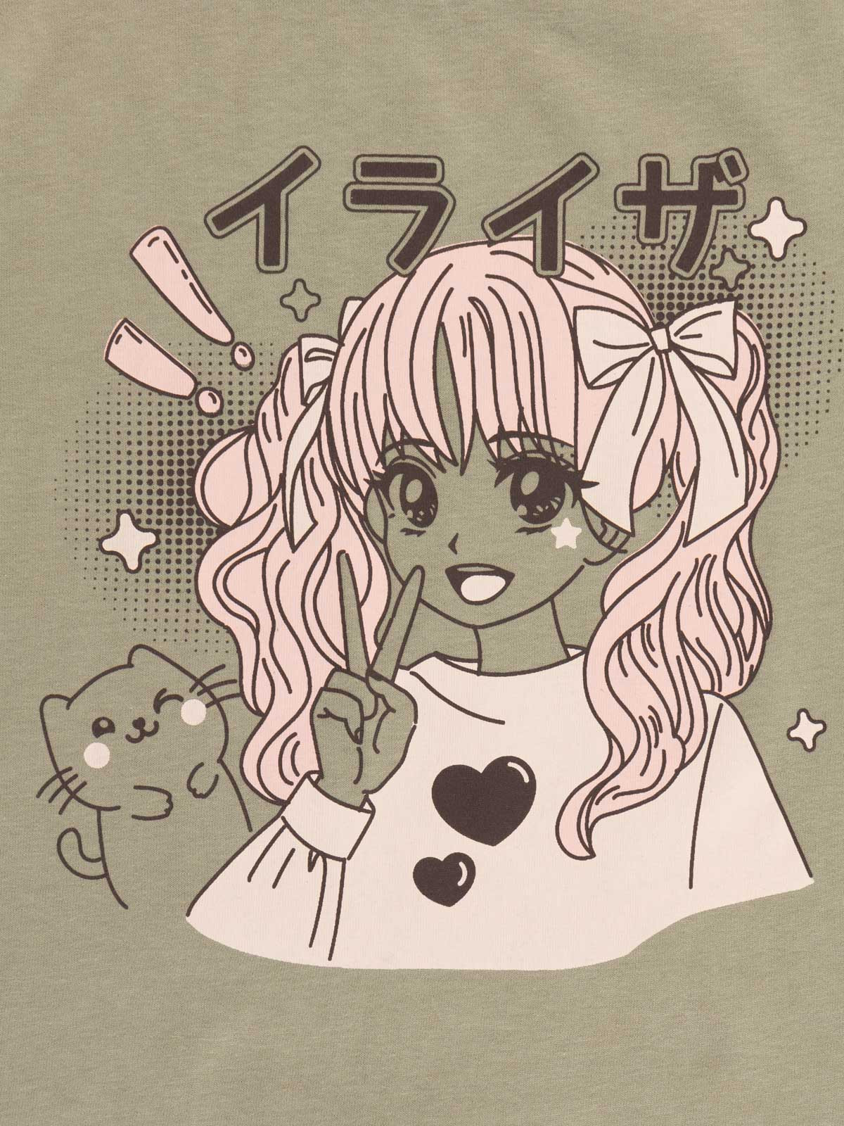 T-shirt motifs asiatiques fille (3-12A)