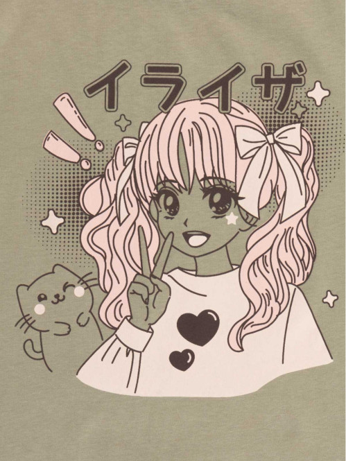 T-shirt motifs asiatiques...