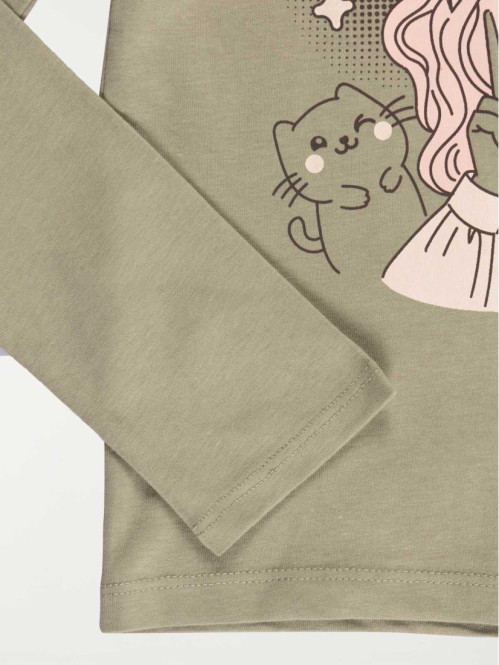 T-shirt motifs asiatiques...