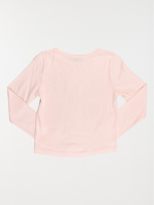 T-shirt papillon doly pink...