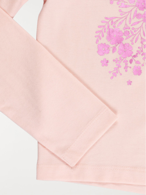 T-shirt papillon doly pink...