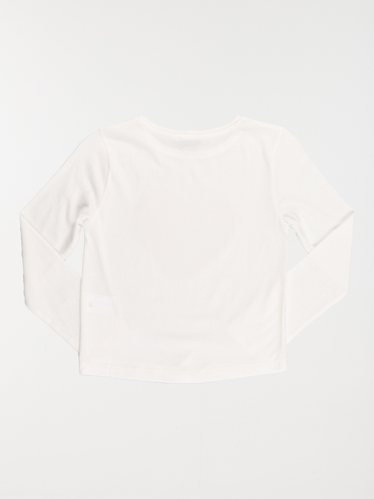 T-shirt coeur sequins fille (3-12A)