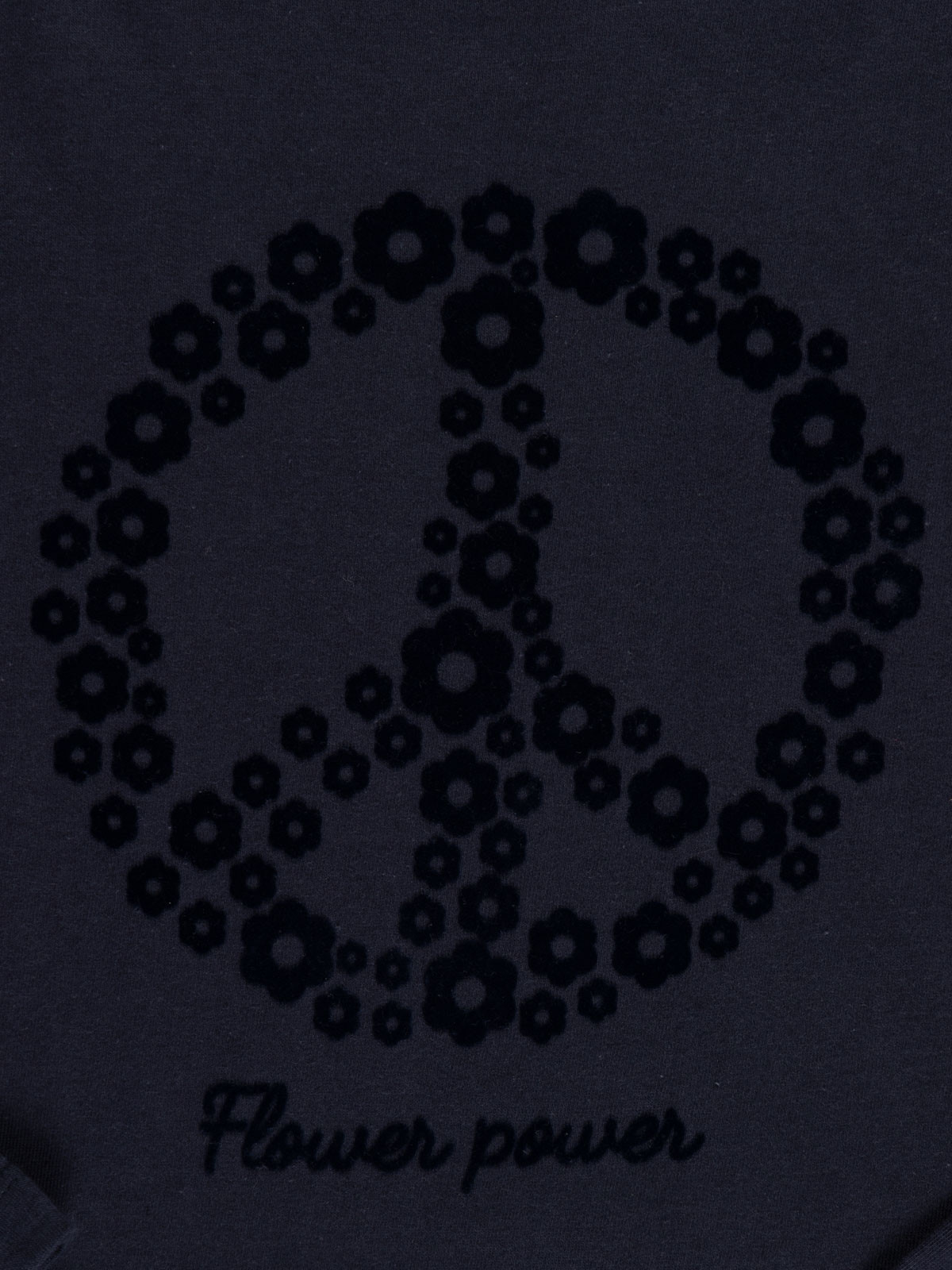 T-shirt Peace and love fille (3-12A)