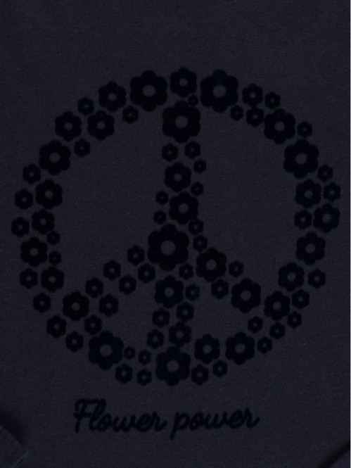 T-shirt Peace and love...