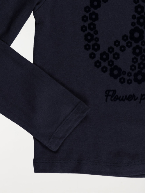 T-shirt Peace and love...