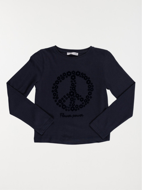 T-shirt Peace and love...